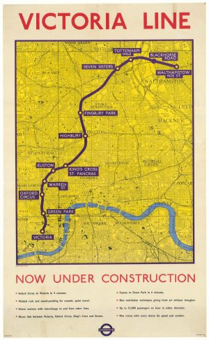 London Transport Victoria Line