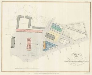 Basire Charing Cross Redevelopment