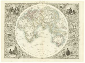 Tallis Eastern Hemisphere