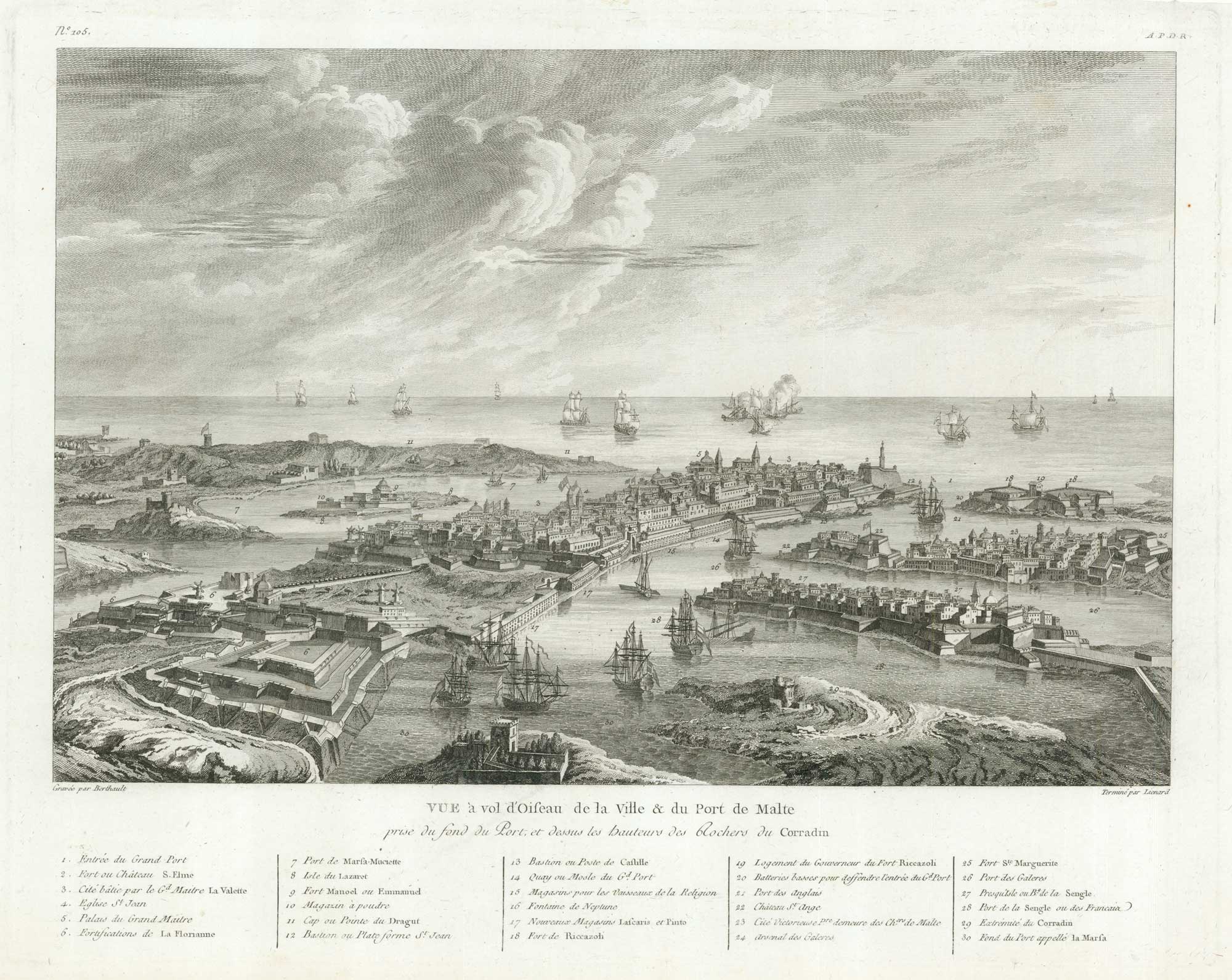 Berthault Malta