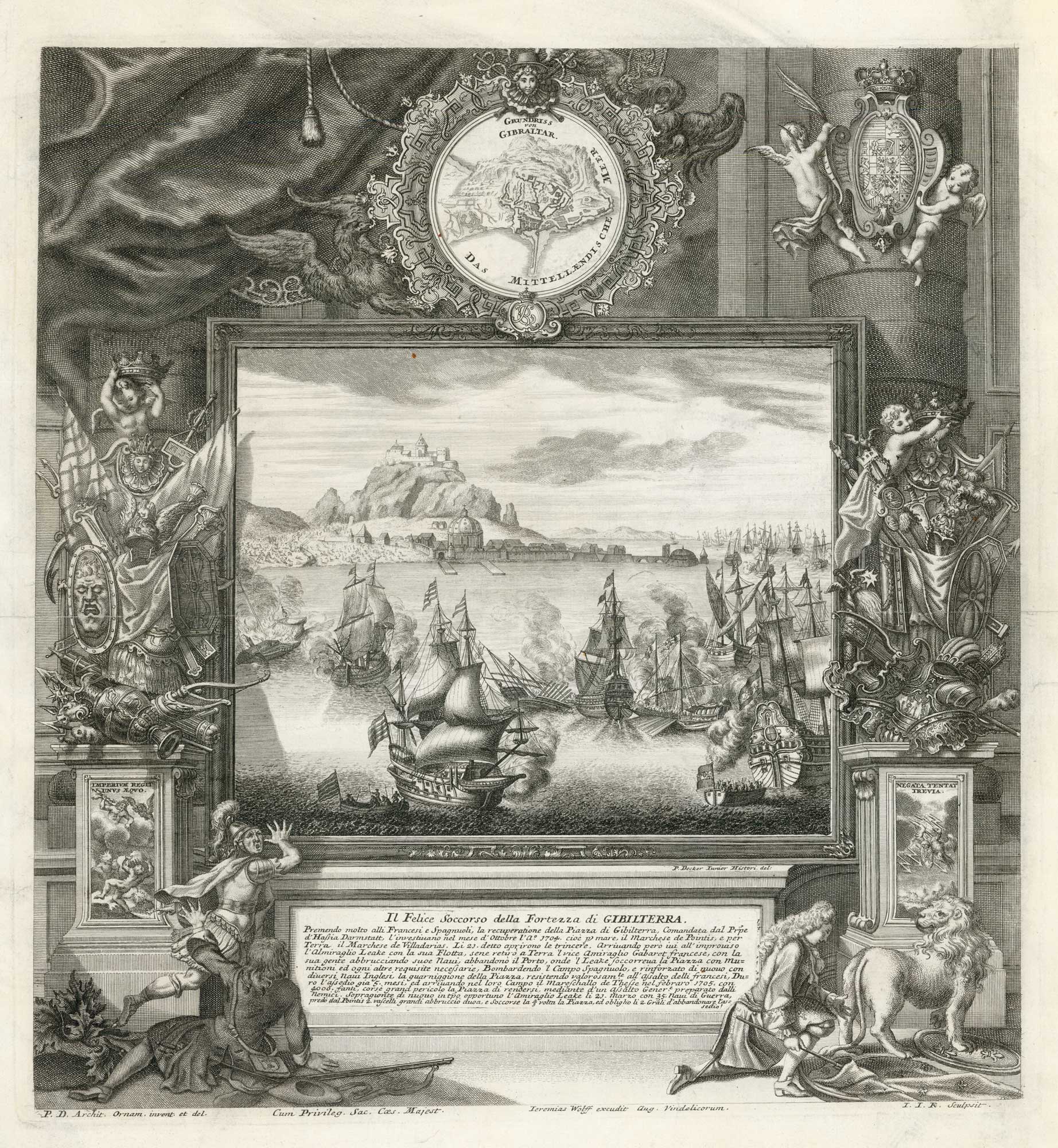 Decker Relief of Gibraltar