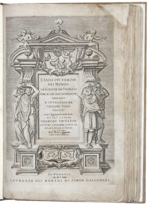 Porcacchi Isolario
