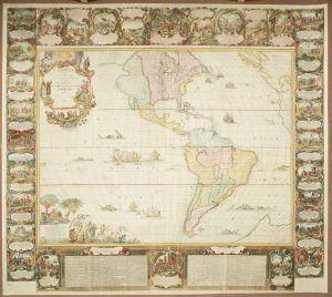 Nolin America Wall Map