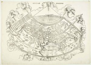 Waldseemuller Ptolemaic World 1513