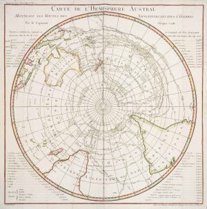 Benard Southern Hemisphere