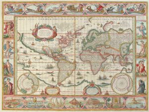 Blaeu World Set Theatrum