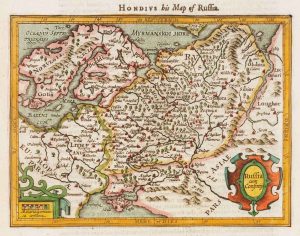Hondius Russia English edition