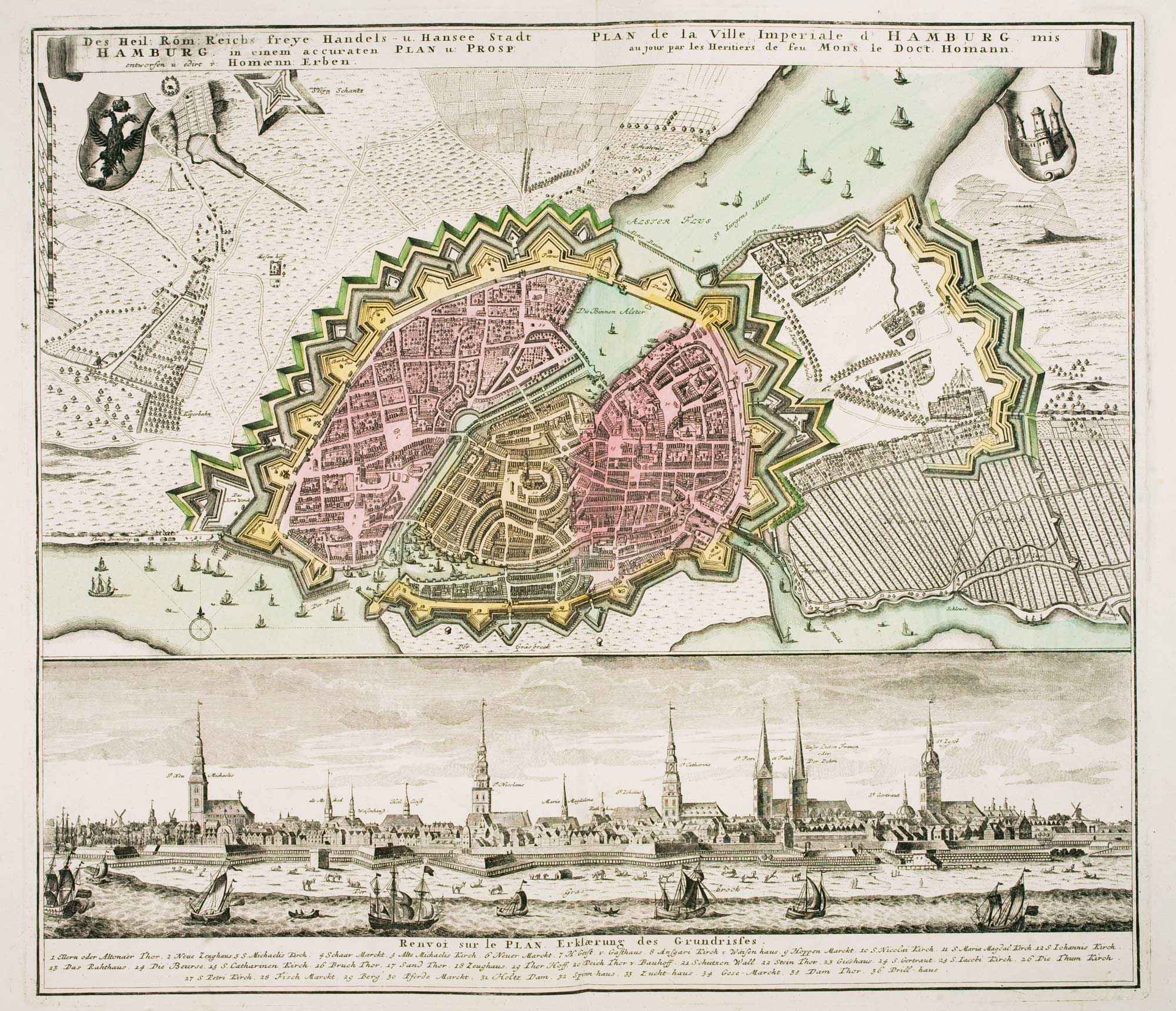 Homann Heirs Hamburg