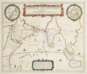 Jansson/Ortelius Indian Ocean