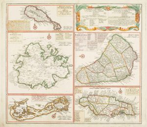 Homann British West Indies