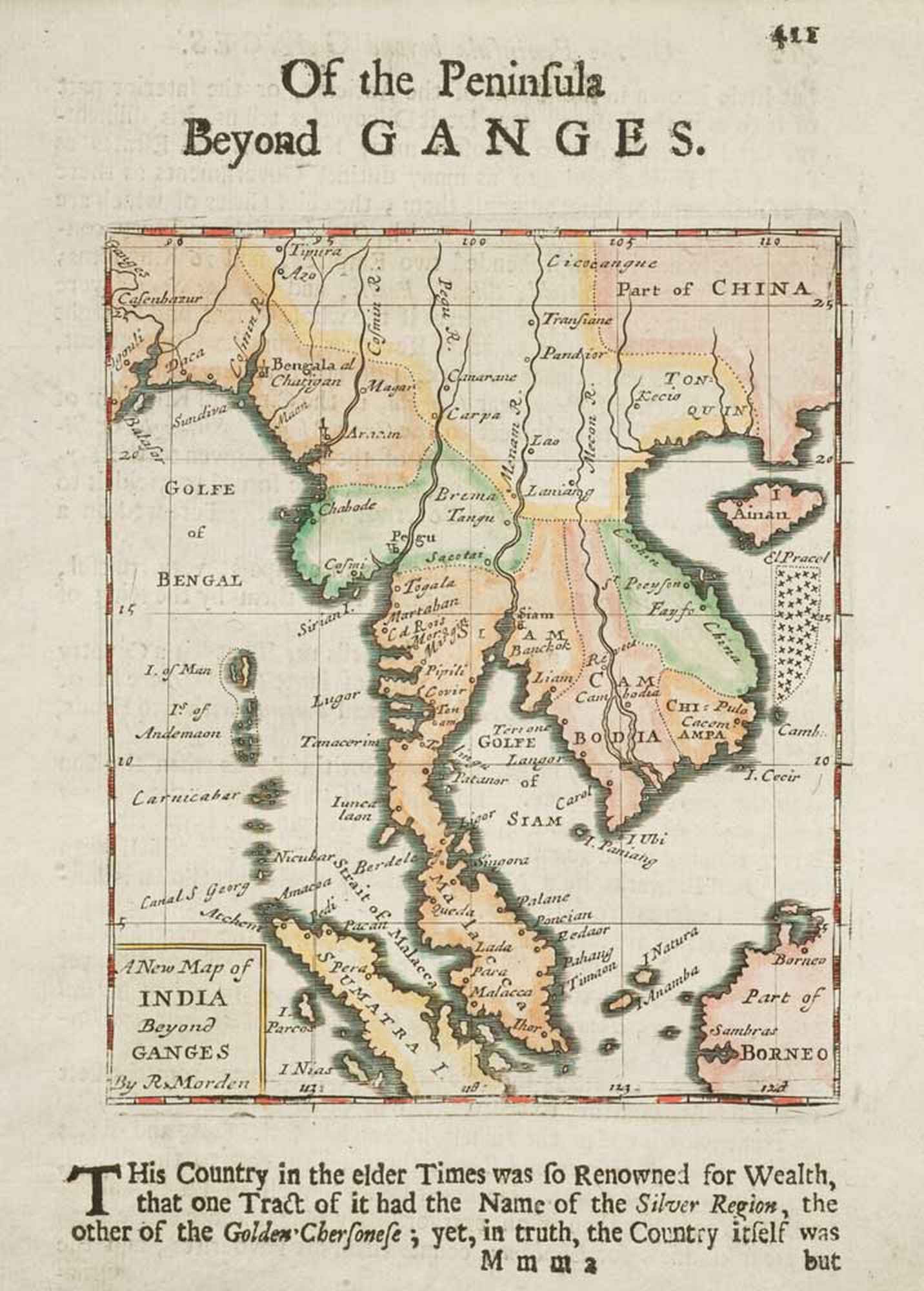 Morden Malay Pensinsula