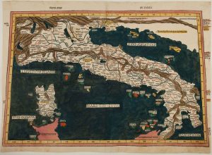 Ptolemy Italy Ulm edition