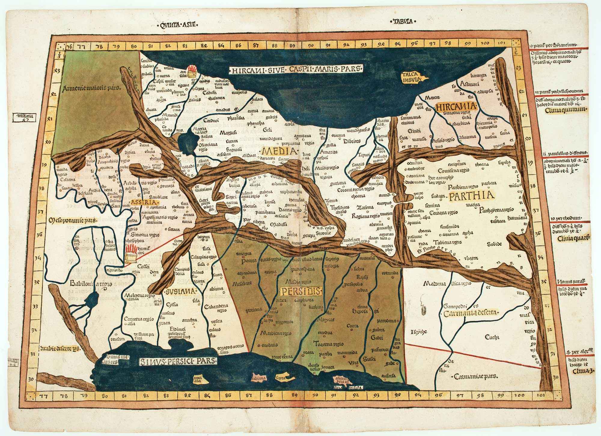 Ptolemy Persia Ulm Edition