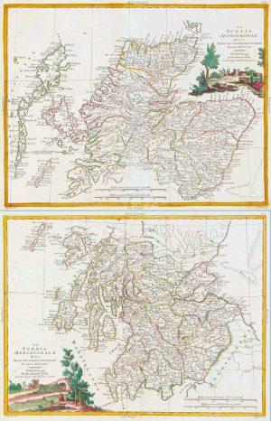 Zatta Scotland two sheet
