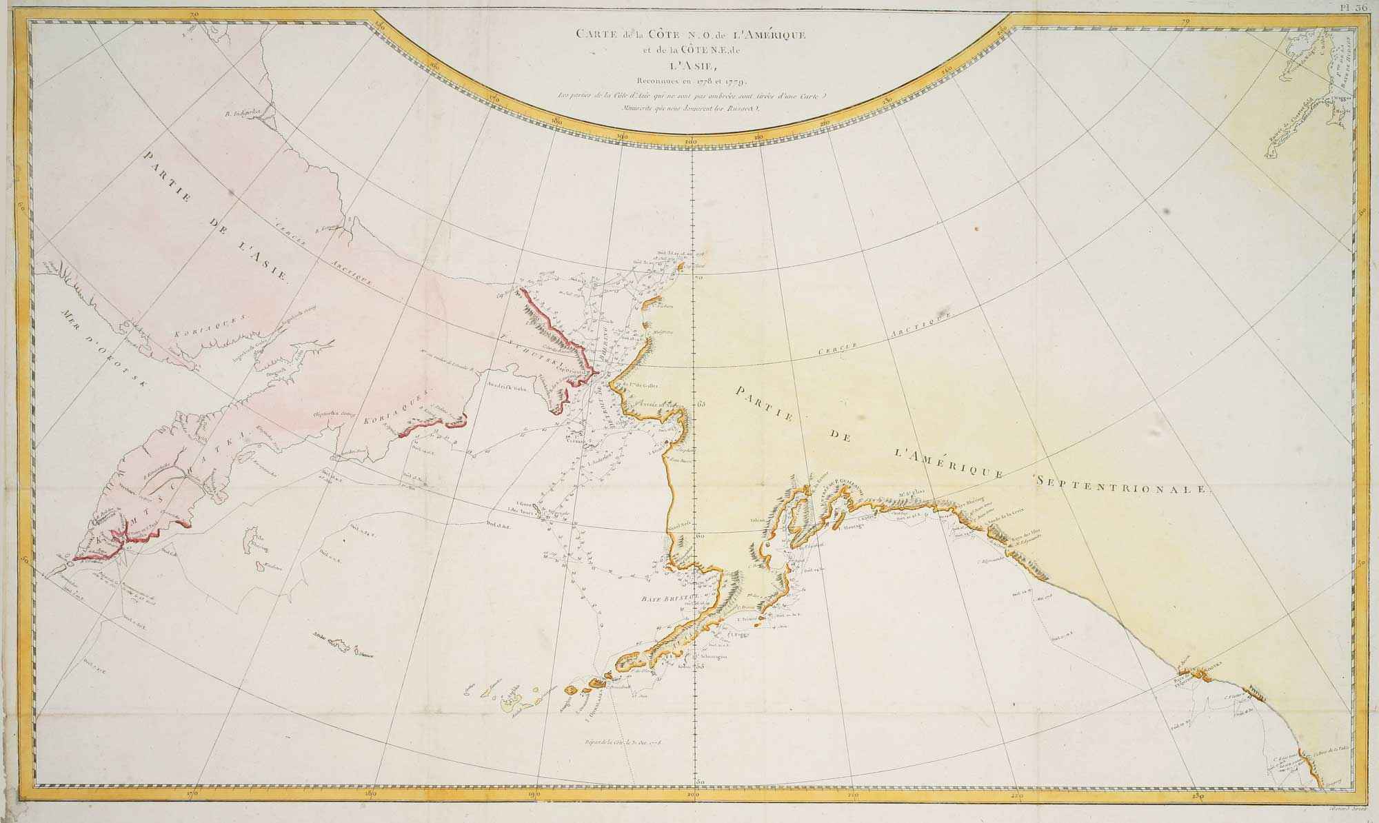 Benard Bering Strait
