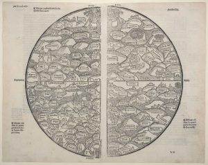 Mer des Hystoires T O World map