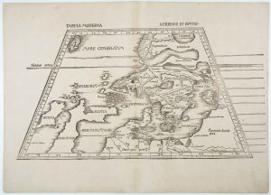 Waldseemuller Scandinavia 1520