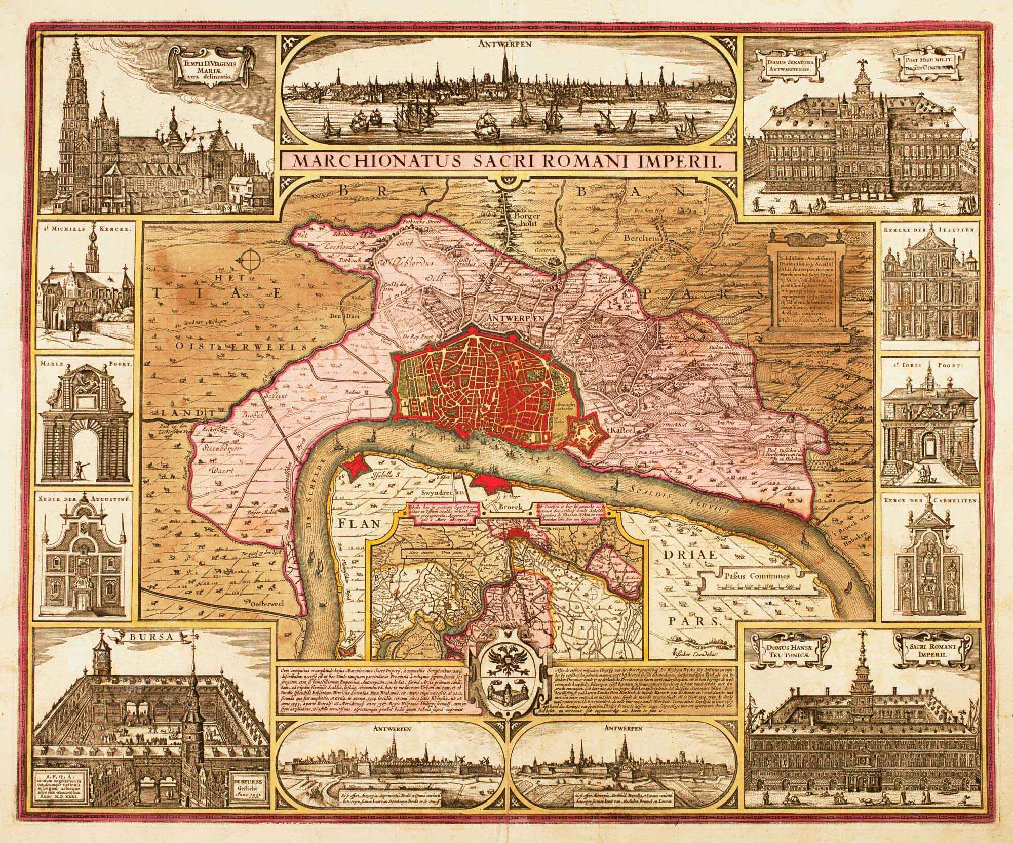 Marchionatus Sacri Romani Imperii. by VISSCHER, Nicolas Jansz., 1678.