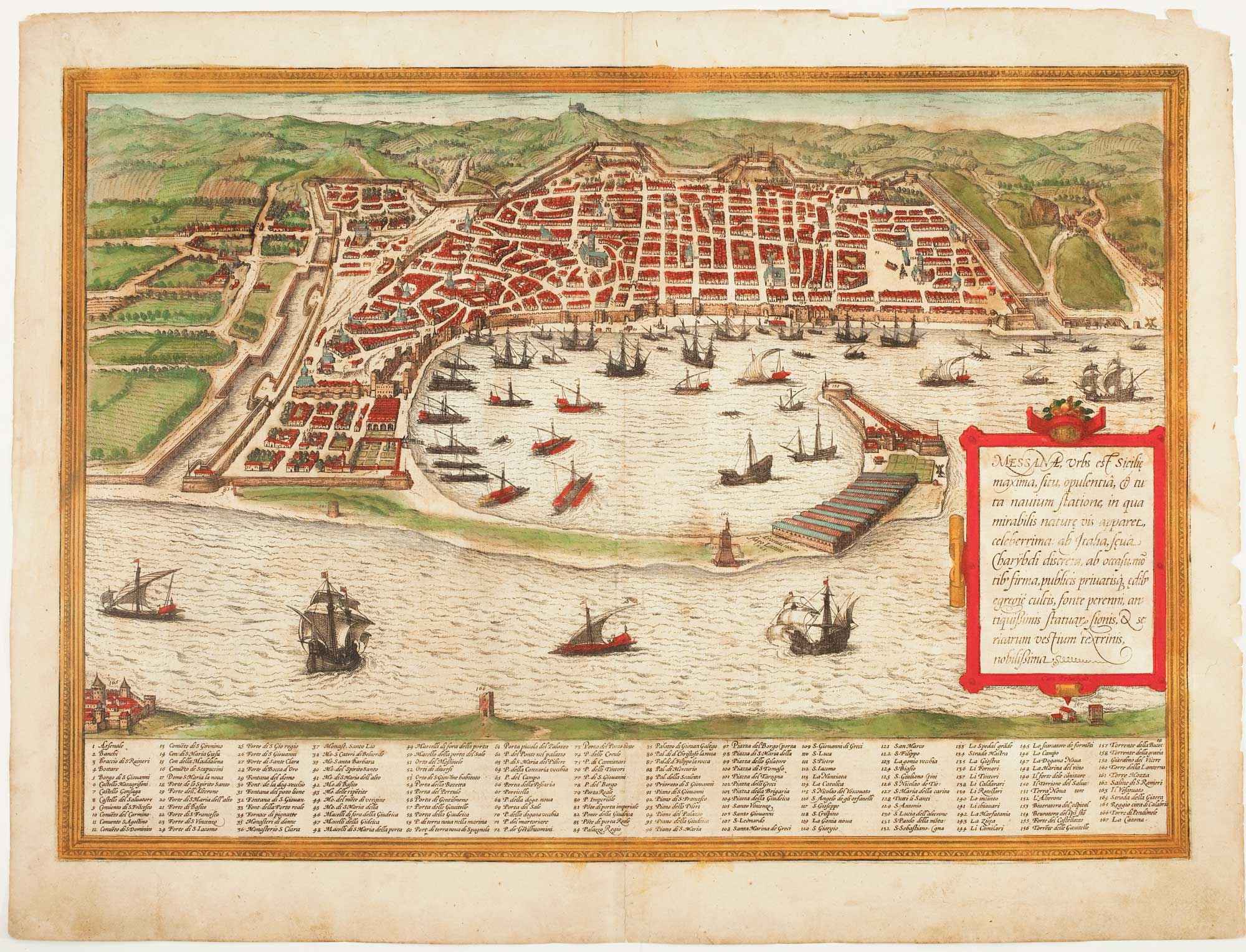 Braun and Hogenberg Messina