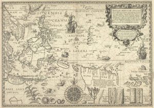 Plancius Spice Islands