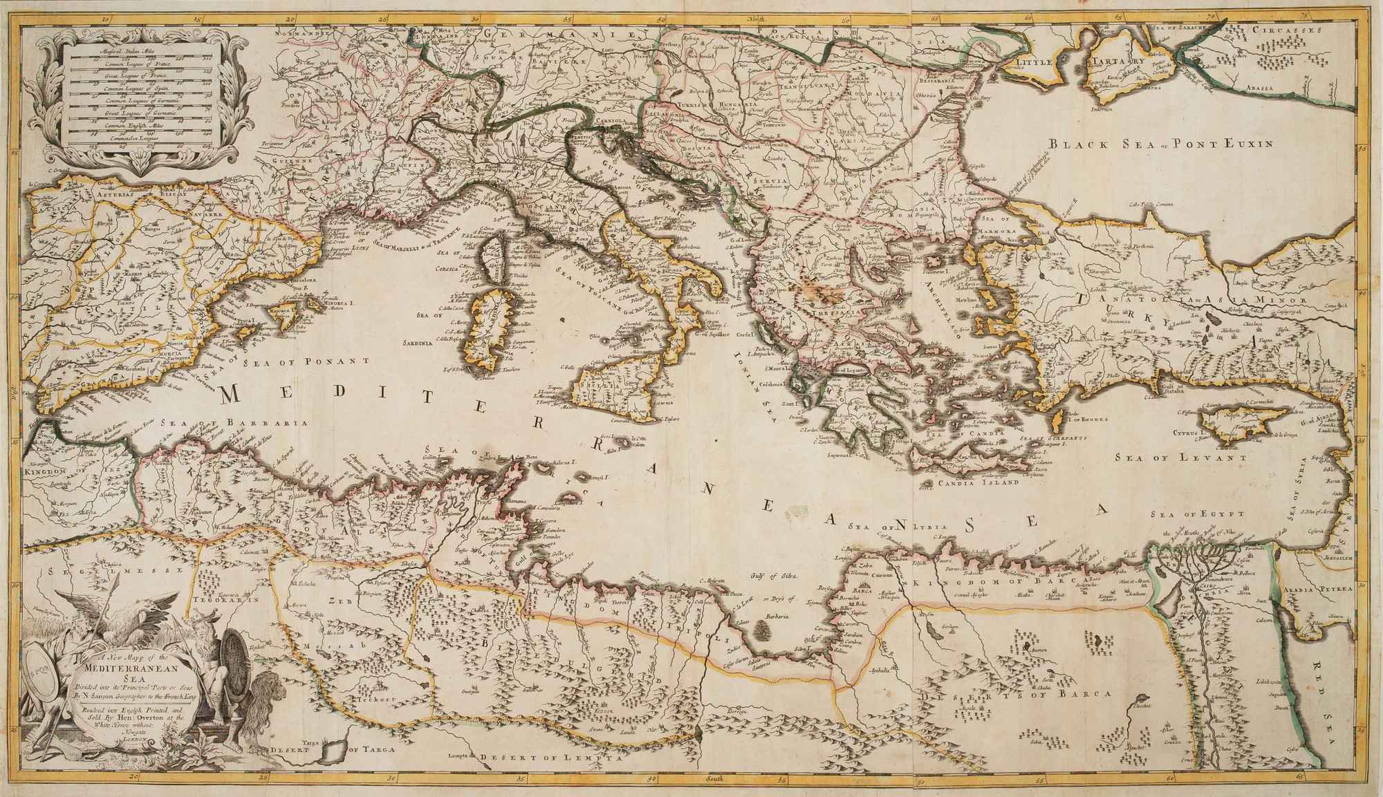 Overton Mediterranean