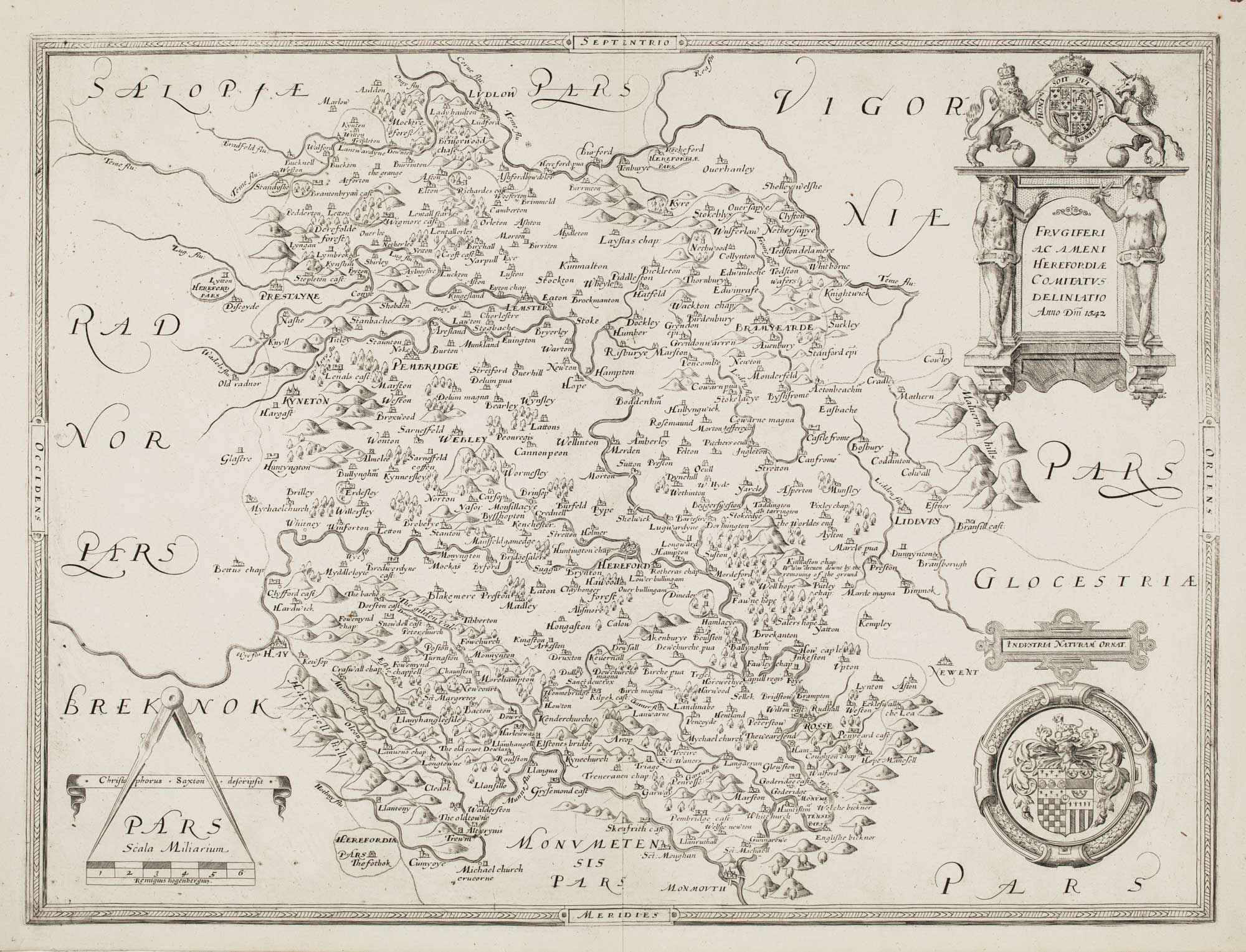 Saxton Web Herefordshire