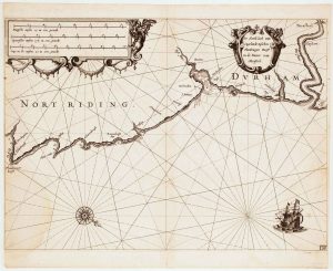 Blaeu Yorkshire chart