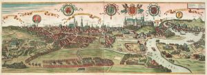 Braun and Hogenberg Krakow 2 sheet