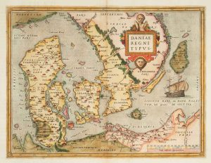Ortelius Denmark