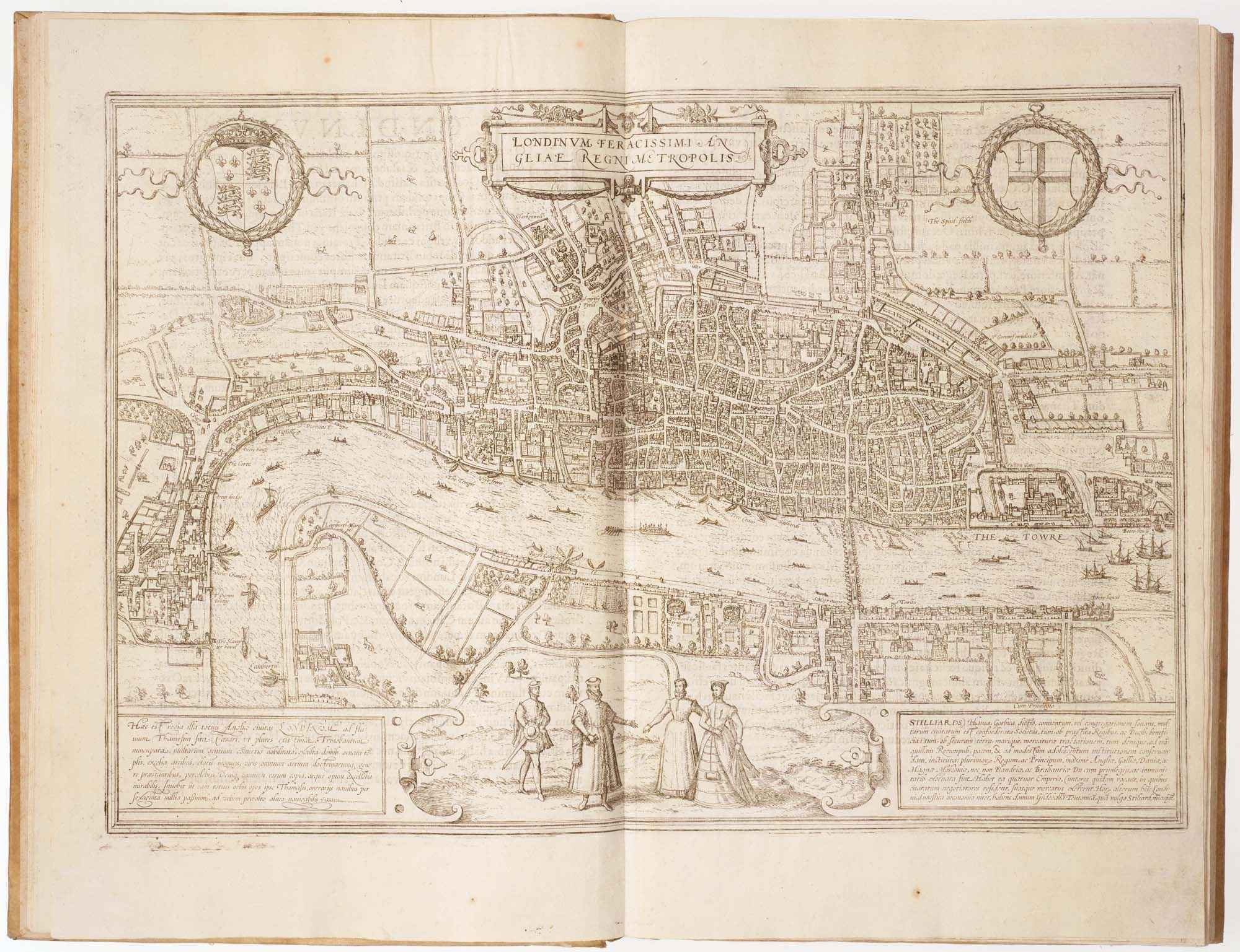 Braun and Hogenberg Civitates Orbis Terrarum