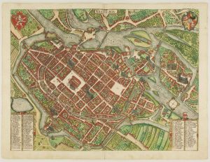 Braun and Hogenberg Wroclaw