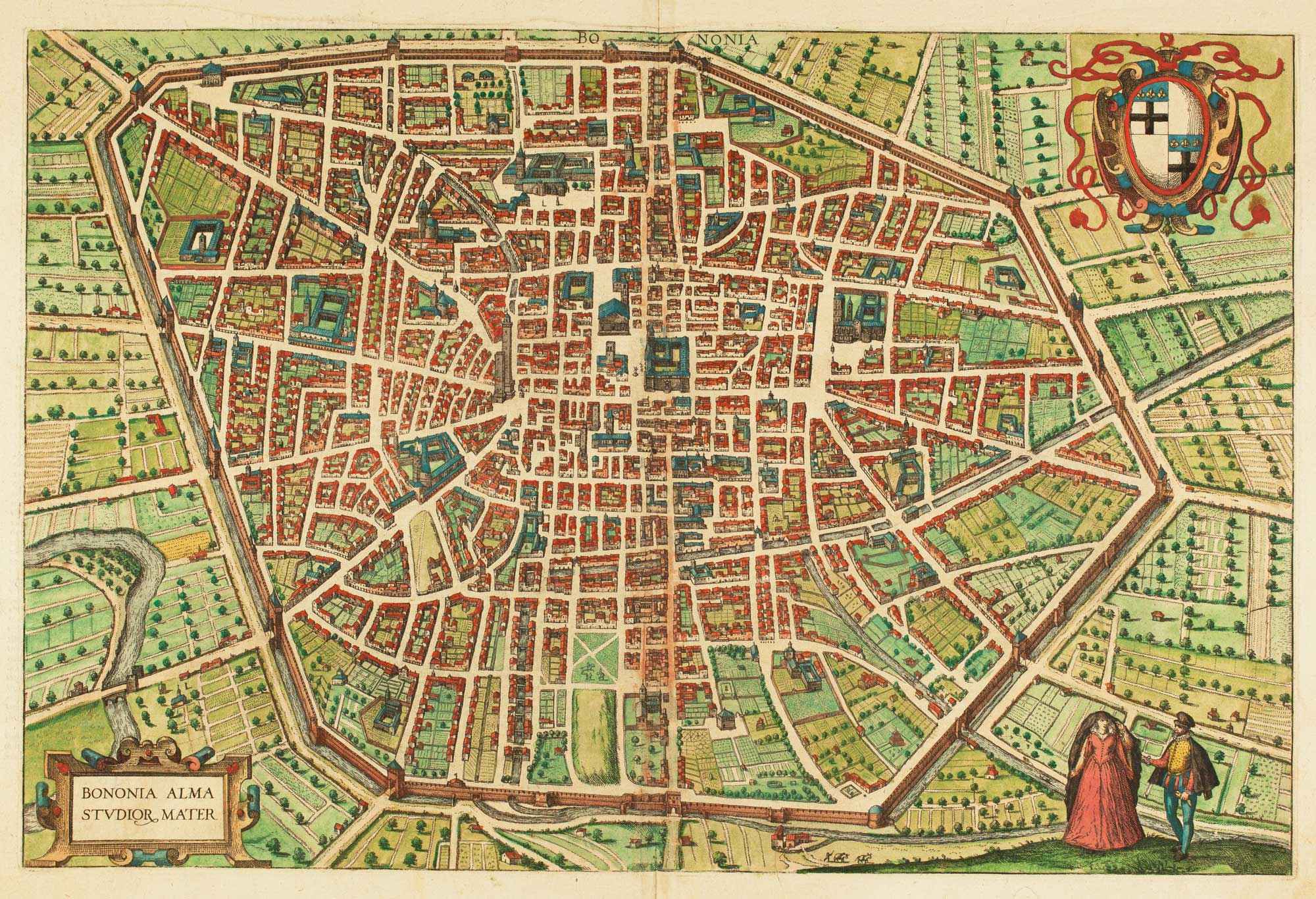 Braun and Hogenberg Bologna