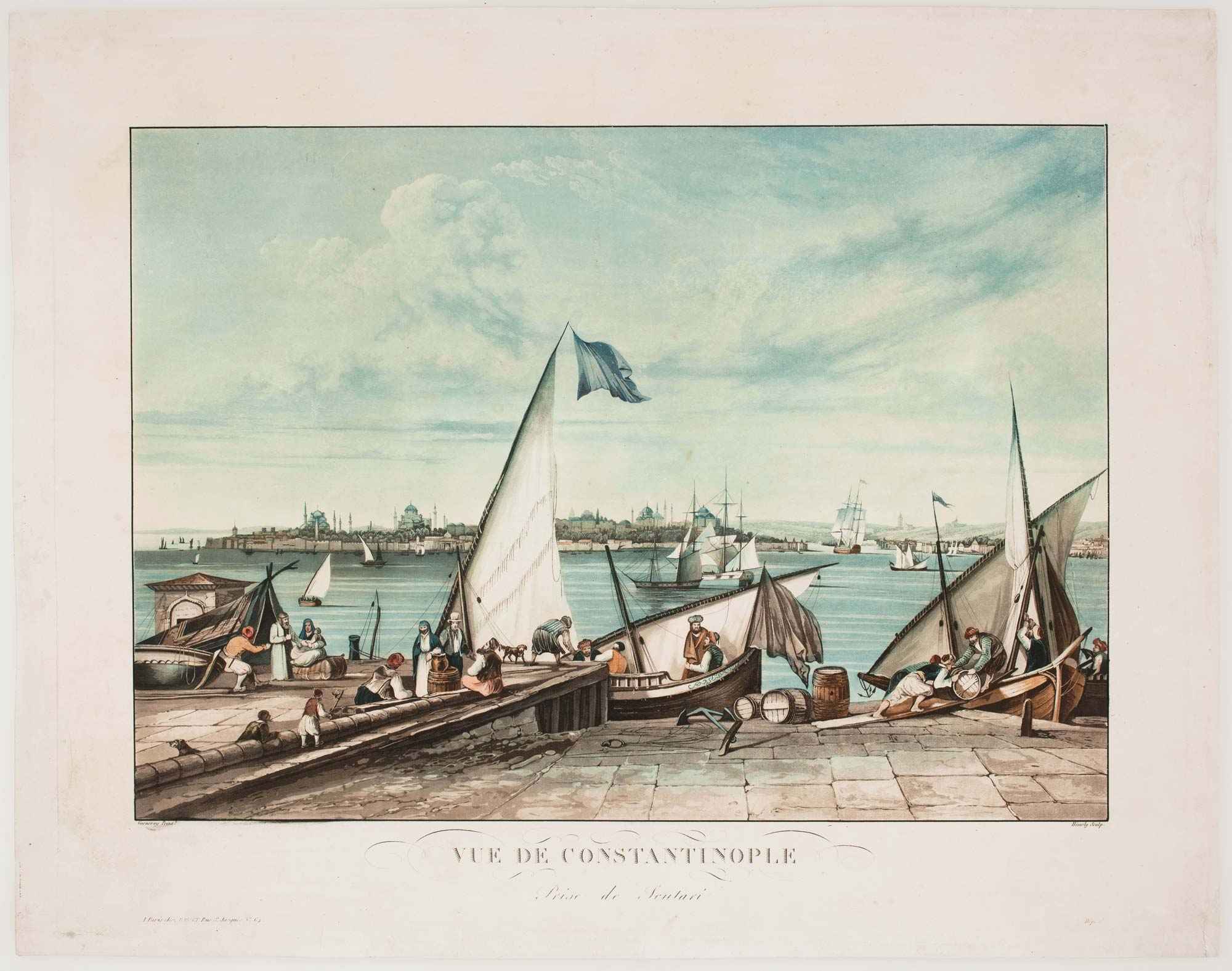 Garneray Constantinople