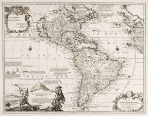 De Fer America 1699