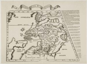 Waldseemuller Scandinavia 1535