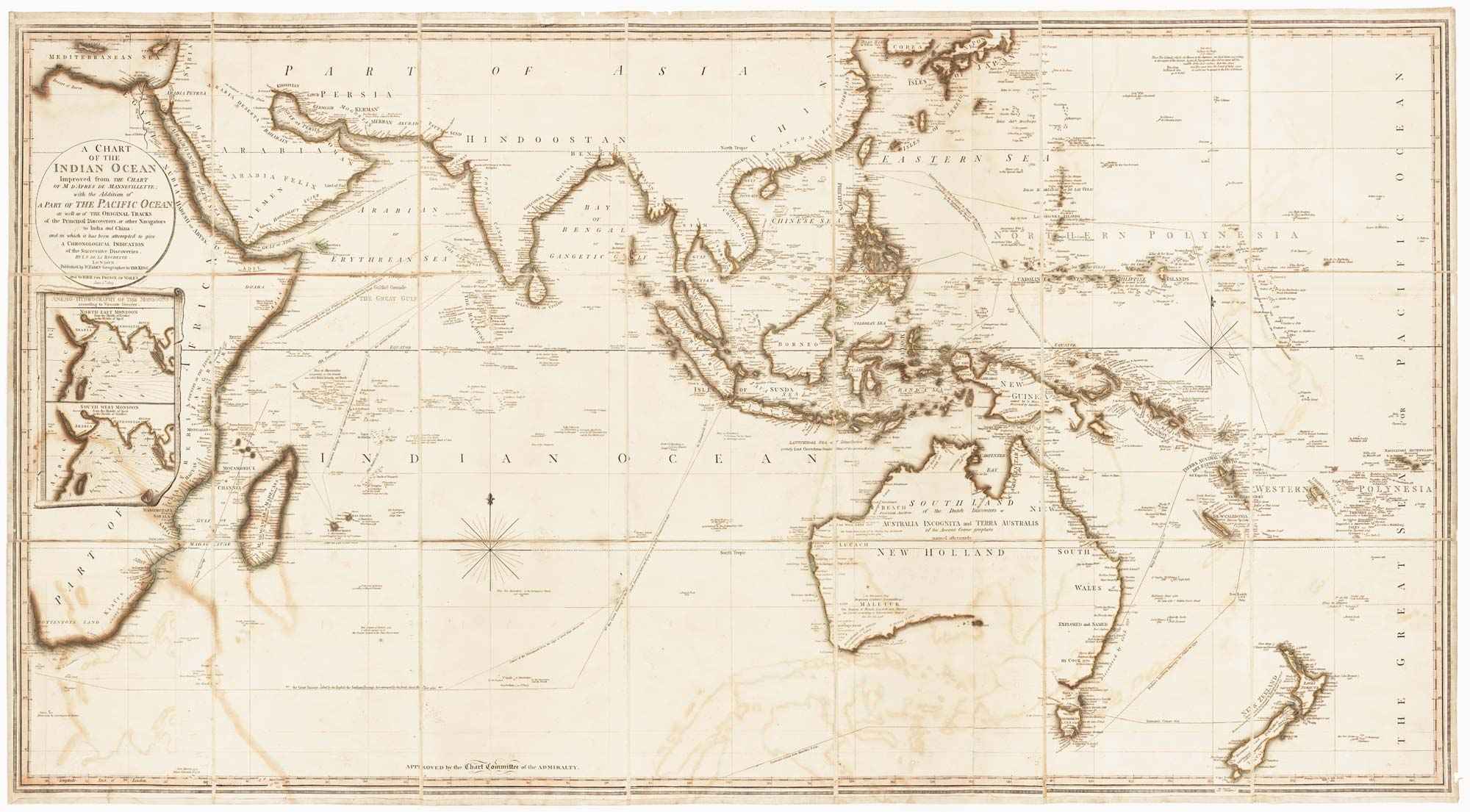 De la Rochette Indian Ocean