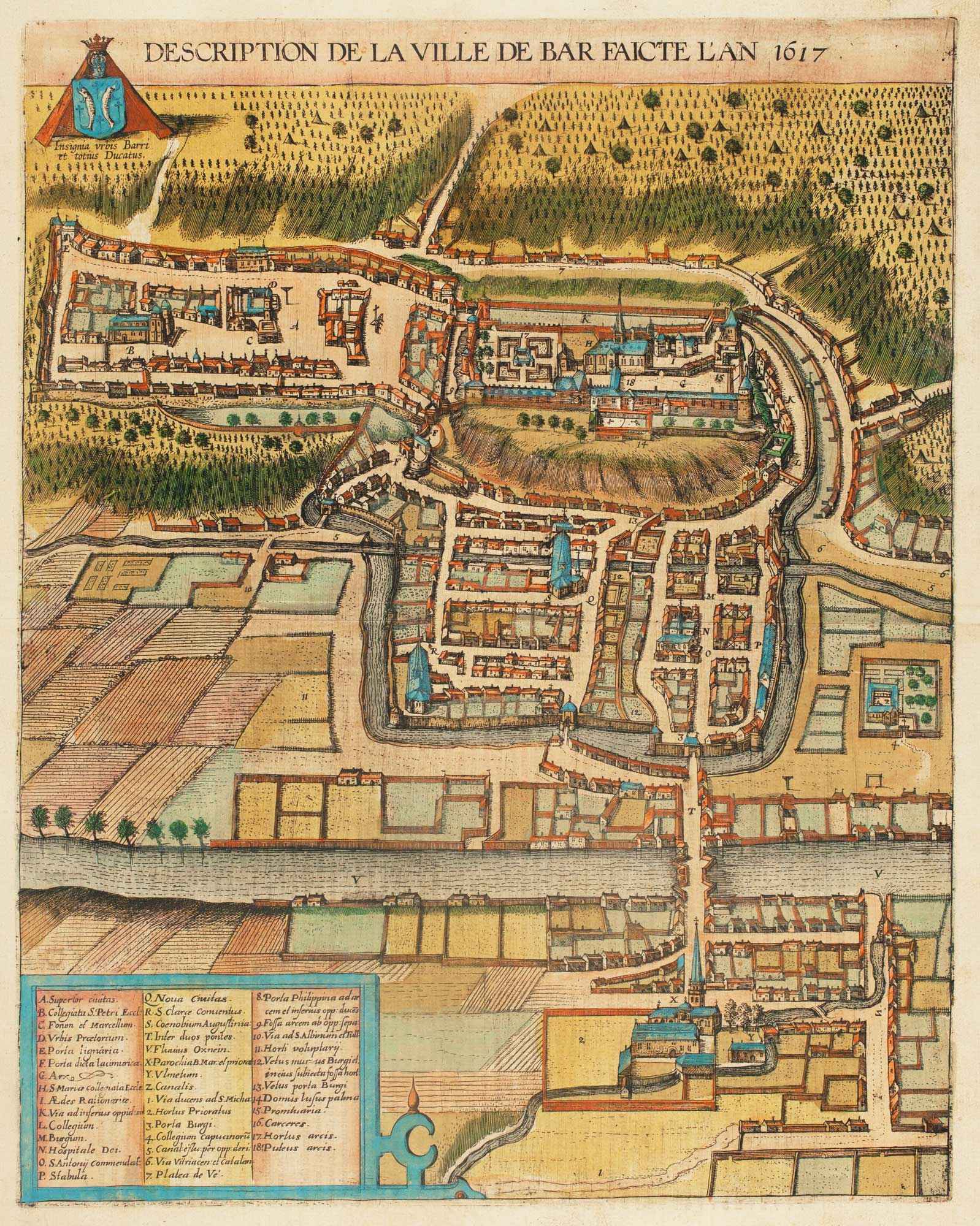 Braun and Hogenberg Bar