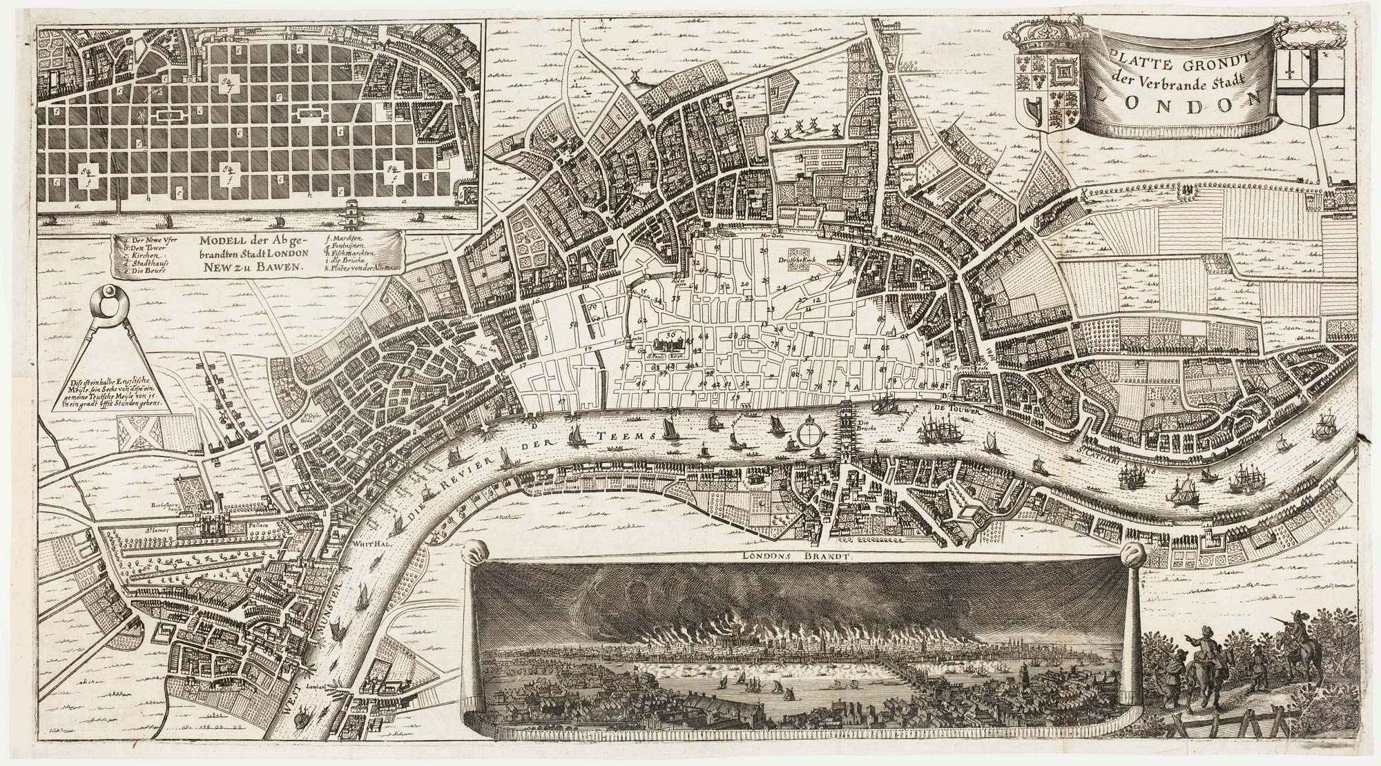 Doornick Great Fire of London