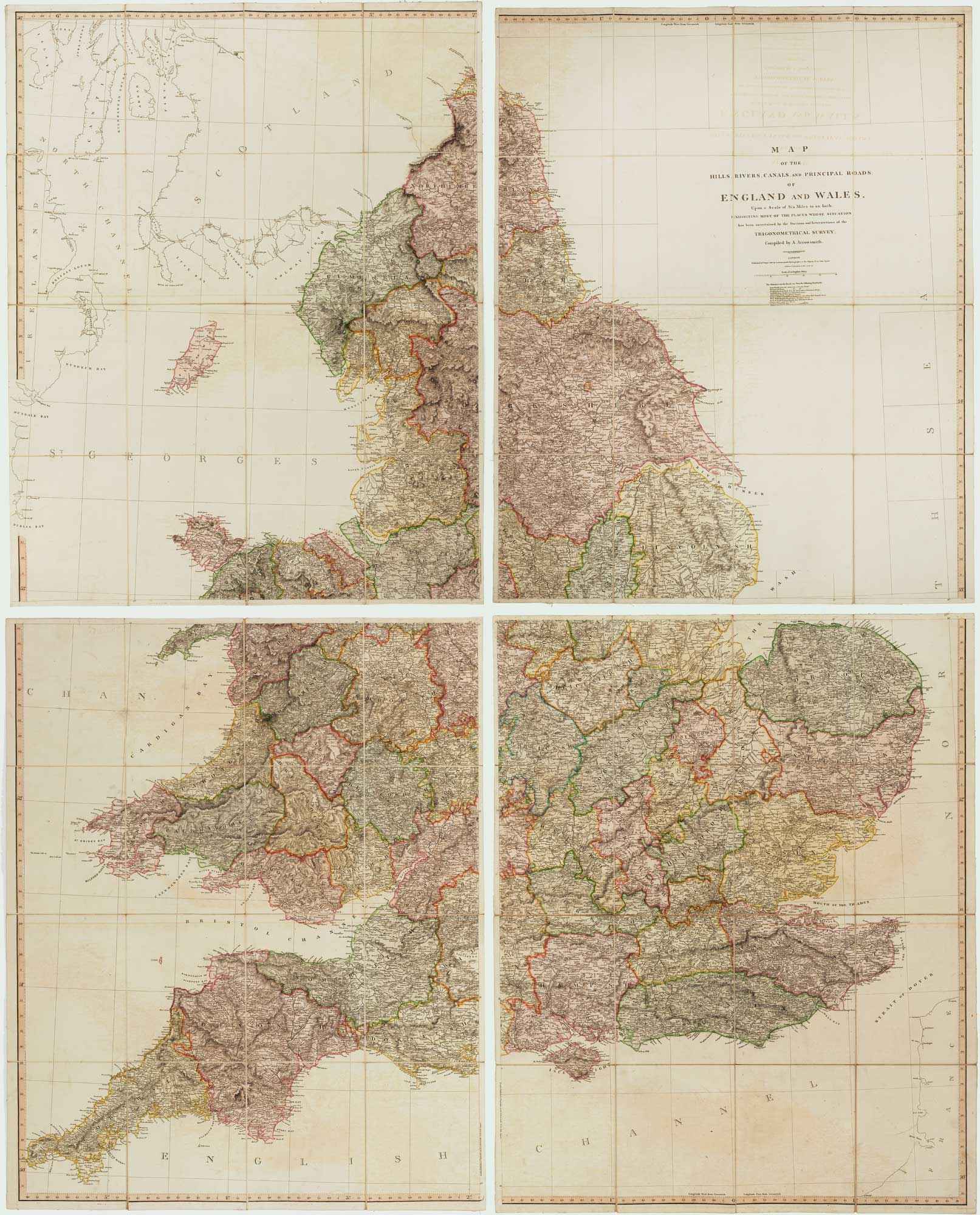 Arrowsmith England and Wales