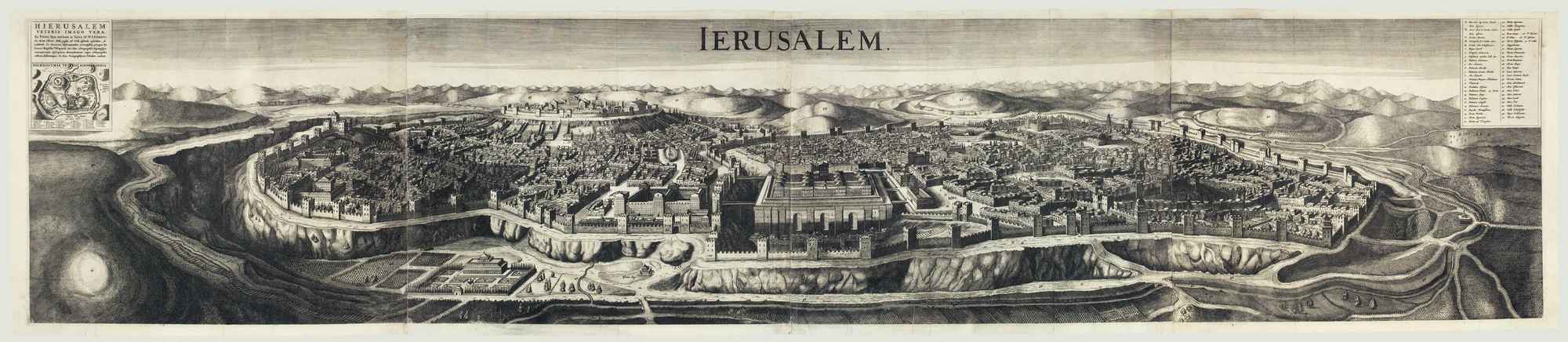 van der Aa Jerusalem