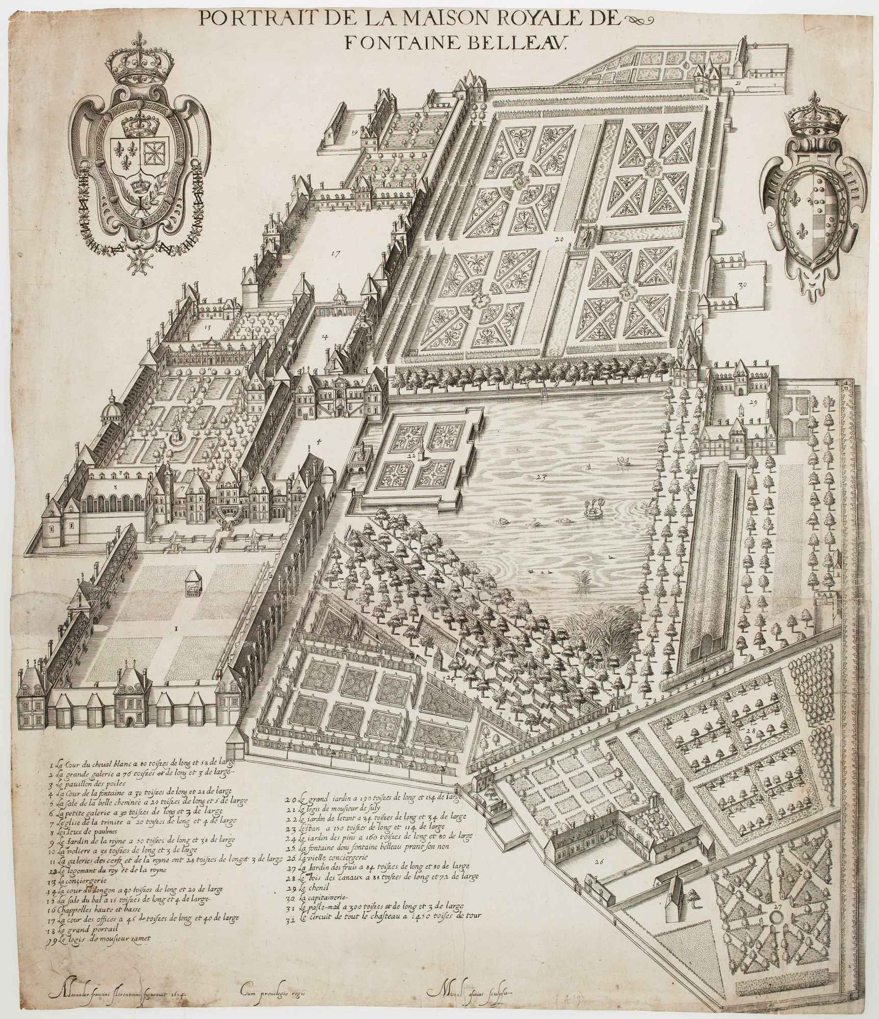 Francini Fontainebleau