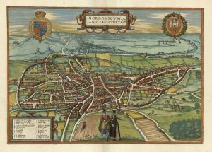 Braun and Hogenberg Norwich