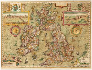 Speed British Isles 1611