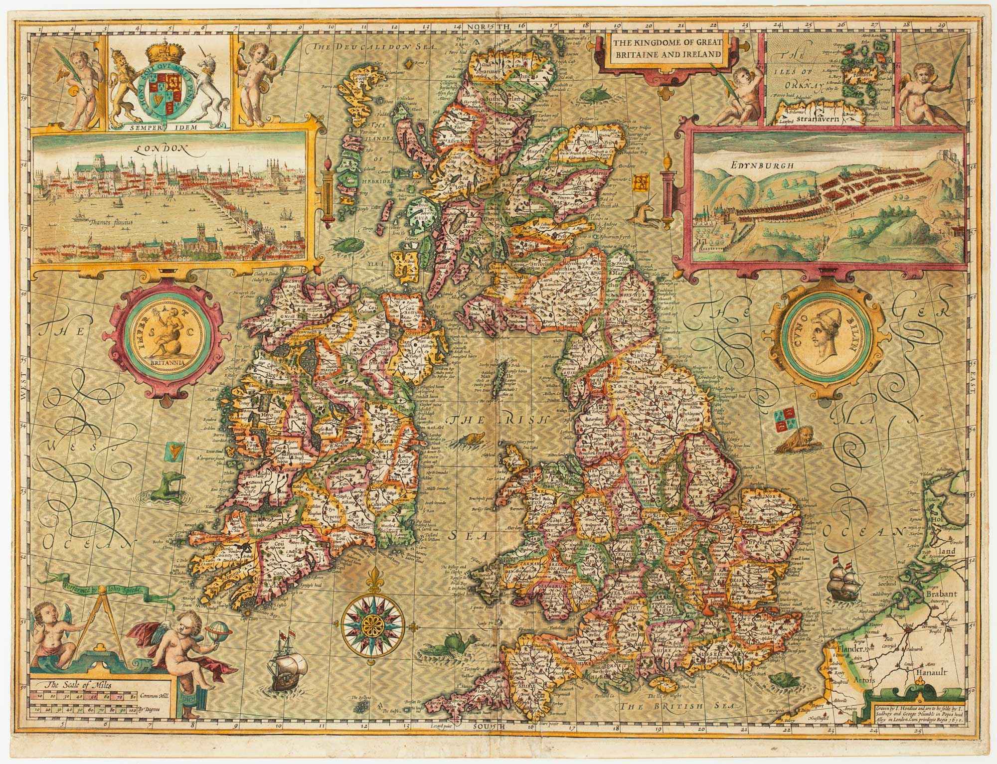 Speed British Isles 1611