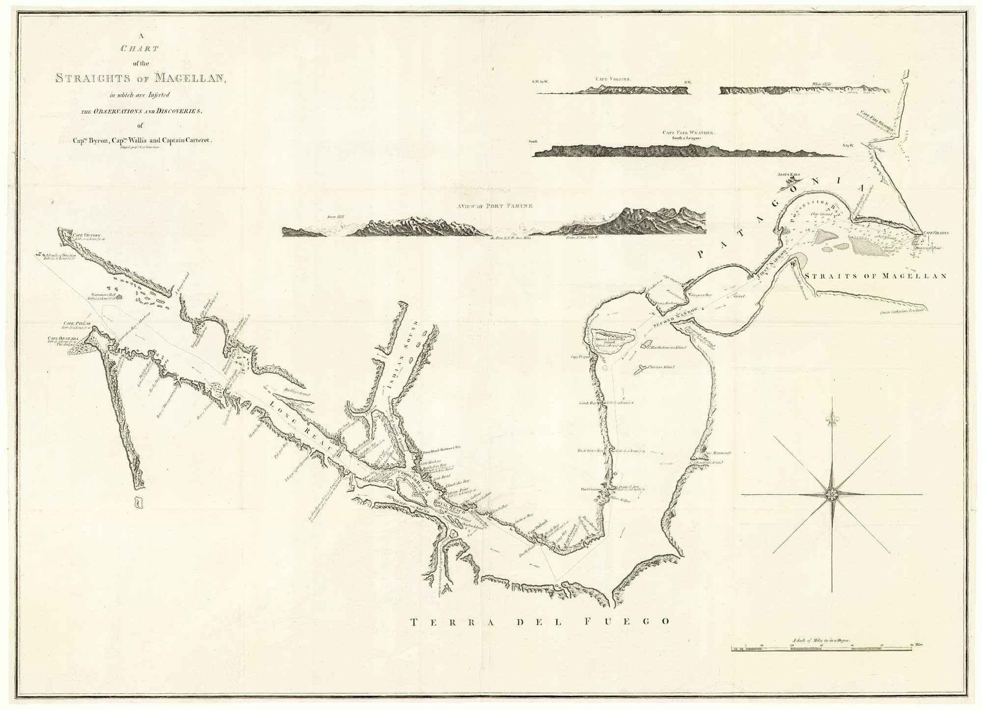 Russell Magellan Strait