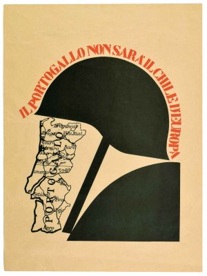 Portugal protest poster