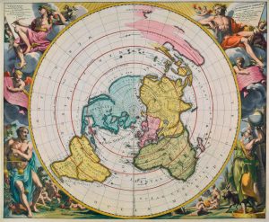 van der Aa Planisphere