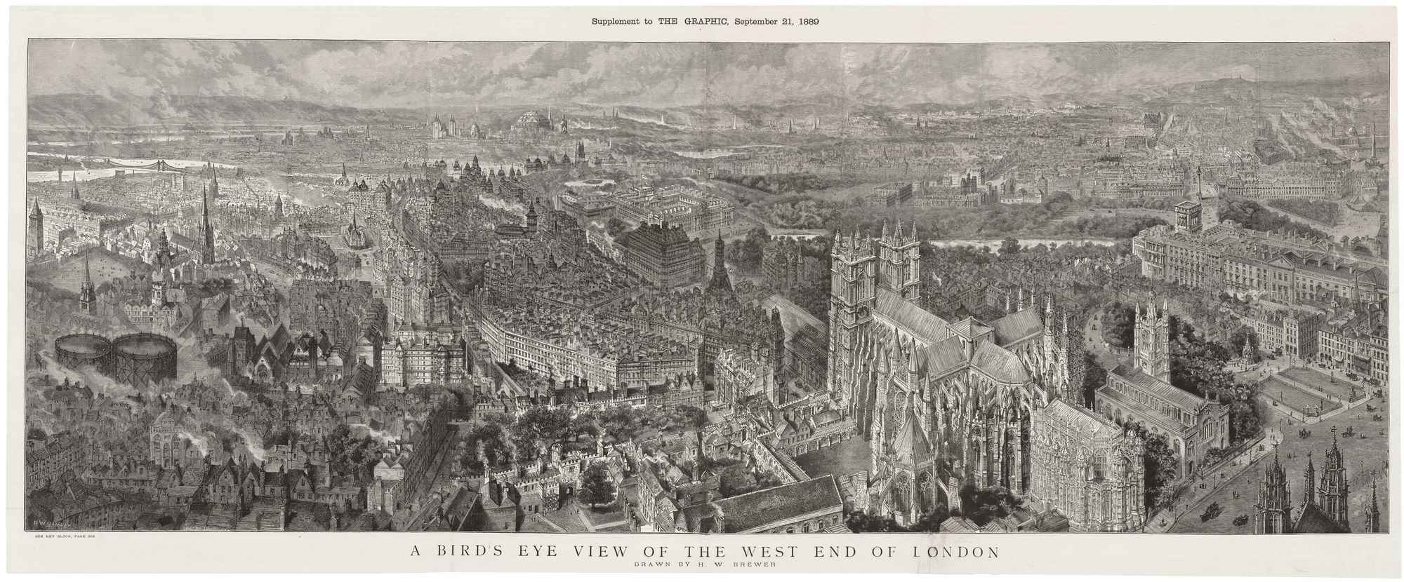 Brewer West End of London