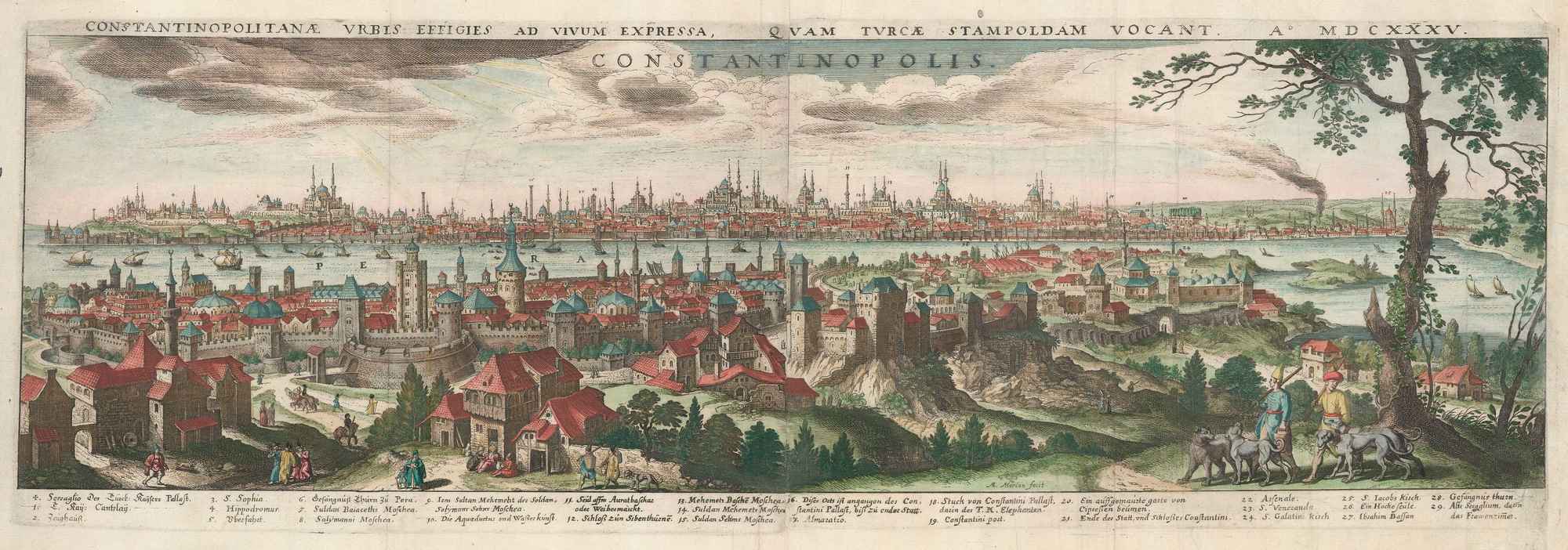 Merian Constantinople