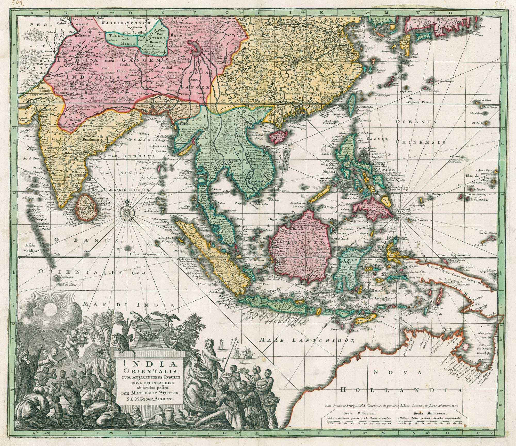 Seutter South East Asia